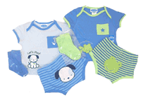 Blue Bon Bebe Set